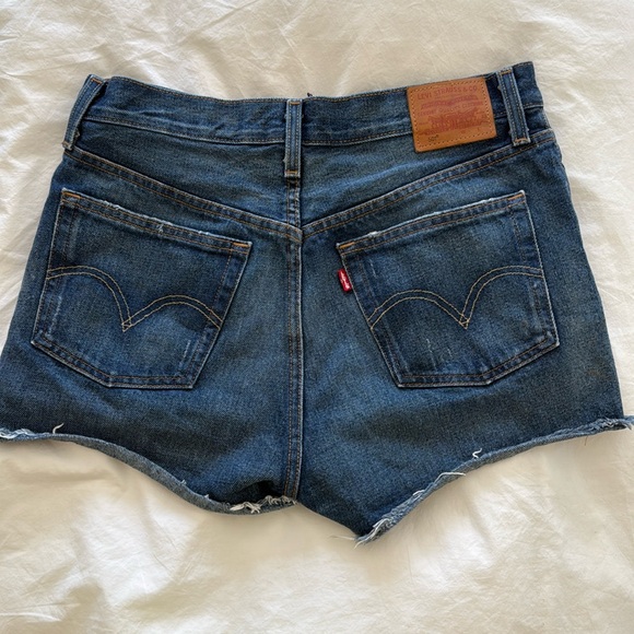 Levi's Pants - Levi Jean shorts